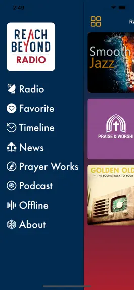 Game screenshot Reach Beyond Radio mod apk