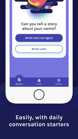 Game screenshot Yester: Write your life story apk
