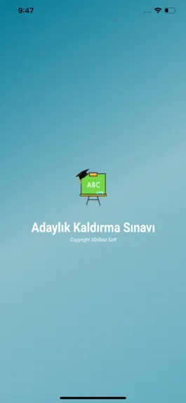 Game screenshot Adaylık Kaldırma Soruları mod apk