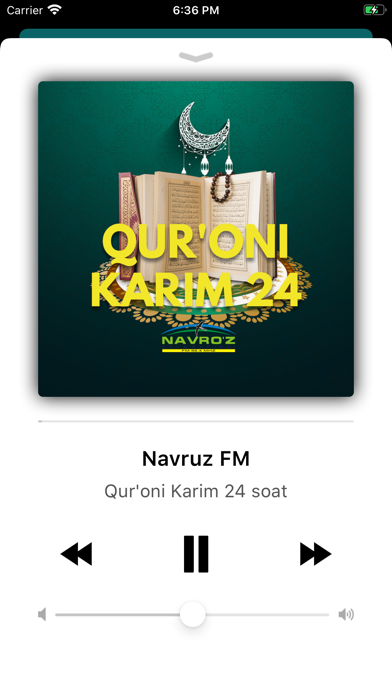 Navruz FM screenshot 3