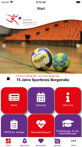 Game screenshot Sportkreis Bergstraße e.V. apk