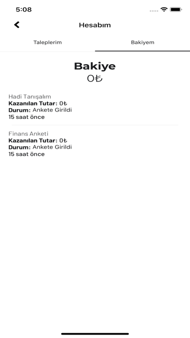 Bence Anket Screenshot