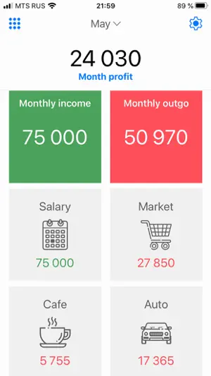 Smart Money. screenshot 1