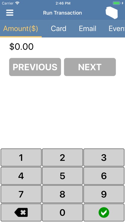 Transaction Services POS