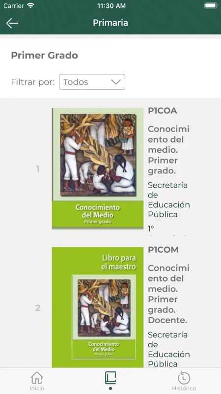 CONALITEG Digital screenshot 3 of 4