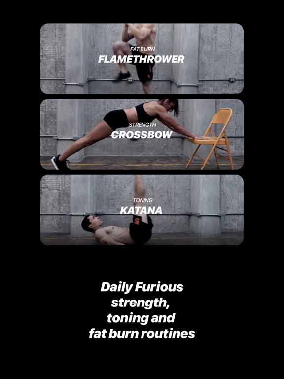 Screenshot #6 pour Furious Five - Home Workout