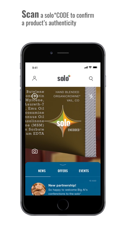 solo* - counterfeit protection