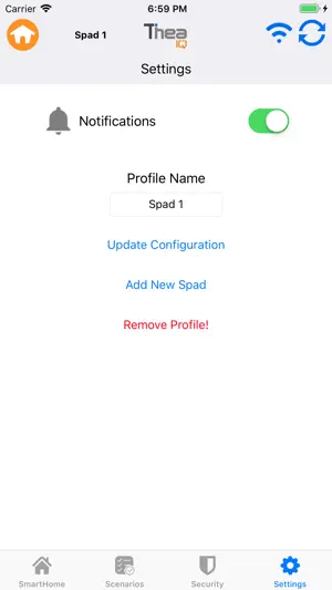 Spad Mobile screenshot 4