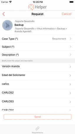 Aranda Helper screenshot 10