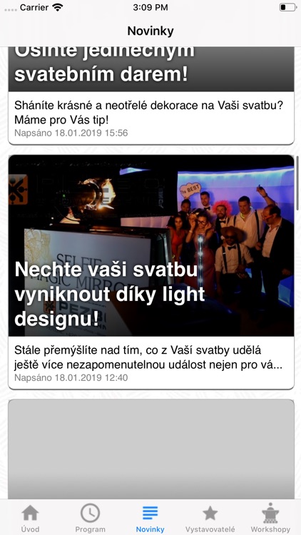 Svatební show 2020 screenshot-3