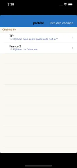 Game screenshot France Programme TV hack