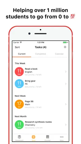 Game screenshot The Homework App apk