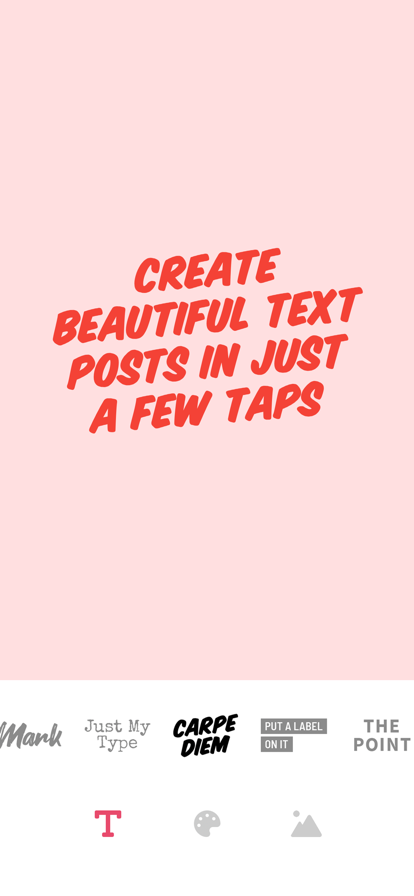Text Art: Typography & Word Screenshots