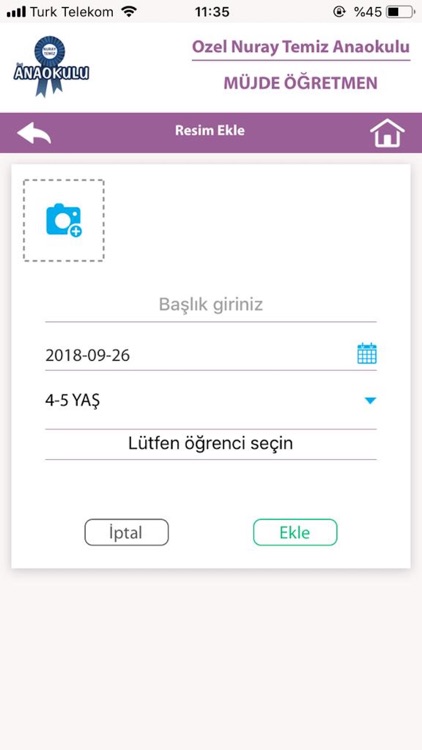 Nuray Temiz Anaokulu