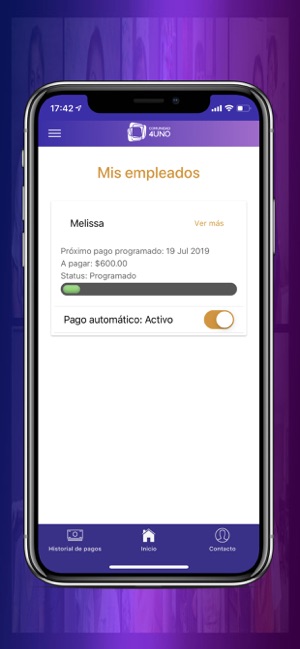 4UNO Empleador(圖2)-速報App