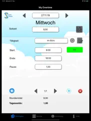 my overtime iap ipad bildschirmfoto 2