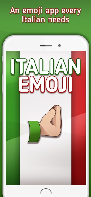 Italian Emoji on the App Store