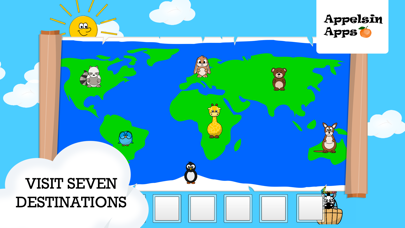 Monkey Moe World Traveler screenshot 2