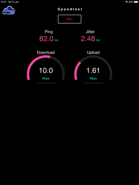 Screenshot #6 pour Speedtest VIP