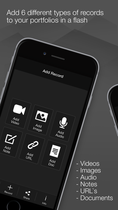 Screenshot #3 pour Easy Portfolio