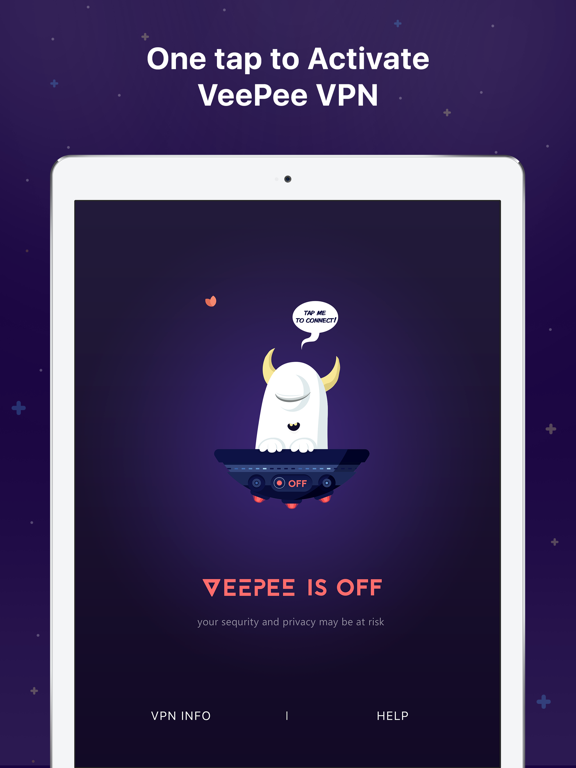 VeePee VPN Proxyのおすすめ画像1