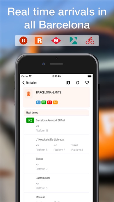Barcelona Transports Screenshot