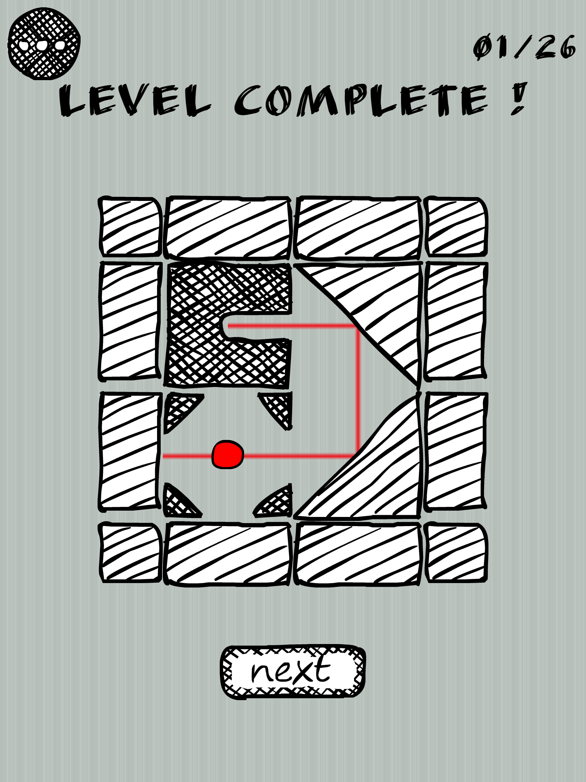 Laser Reflector - puzzle game