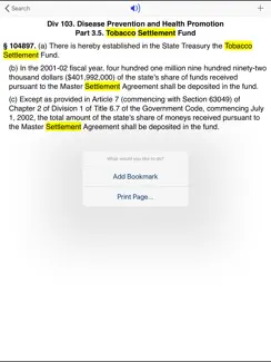 CA Health & Safety Code 2026 iPad image 4