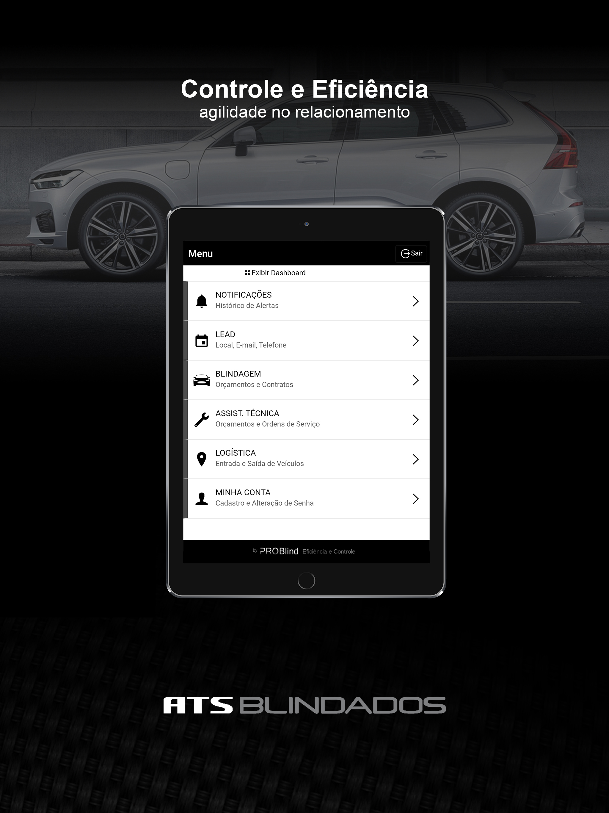 ATS BLINDADOS screenshot 7