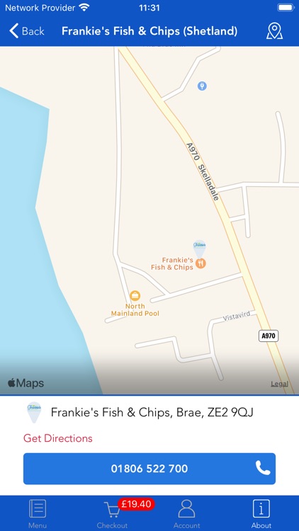 Frankie's Fish & Chips screenshot-3