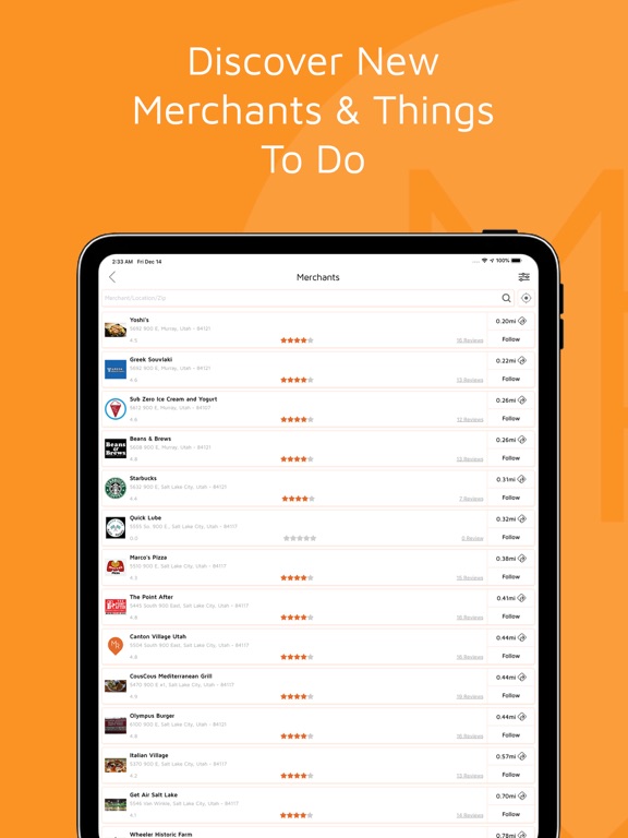 MAd Reach Deal Finder Near Me iPad screenshot 1 - Shopping app