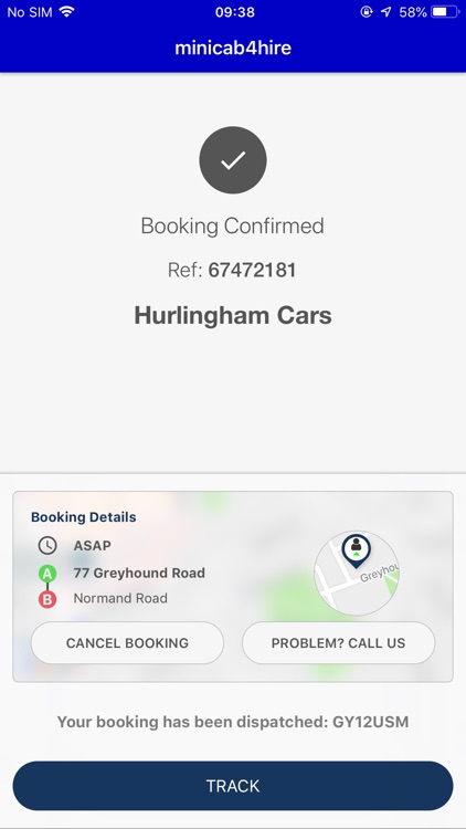 Minicab4hire screenshot-3