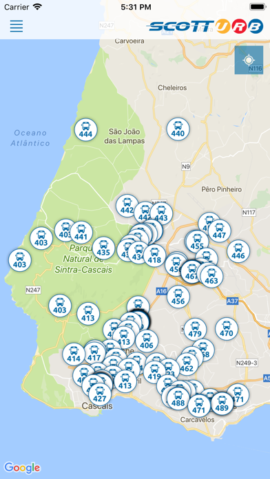 Screenshot #3 pour ScottURB