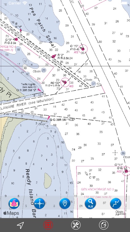 Delaware Bay – Nautical Charts