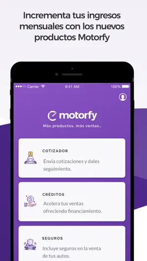 Motorfy screenshot 2