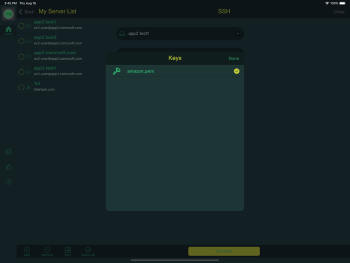 iTerminal Pro – SSH Telnet