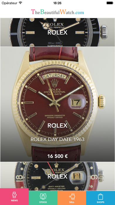 Screenshot #2 pour TheBeautifulWatch