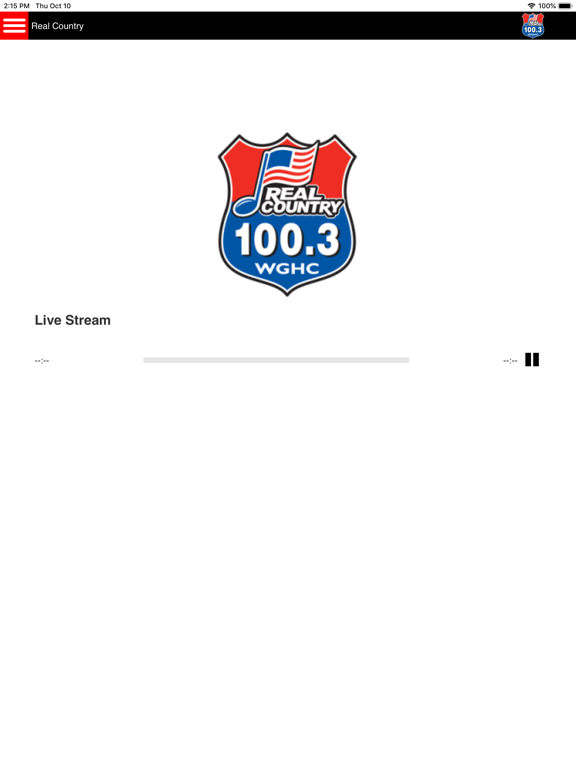 Screenshot #4 pour WGHC Radio