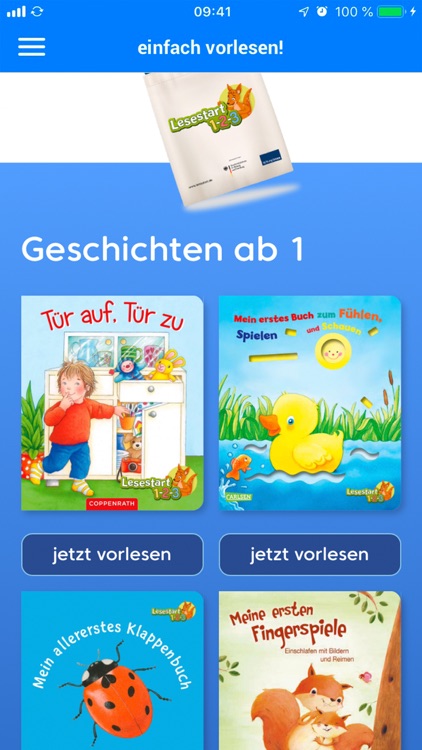 Einfach vorlesen! screenshot-4