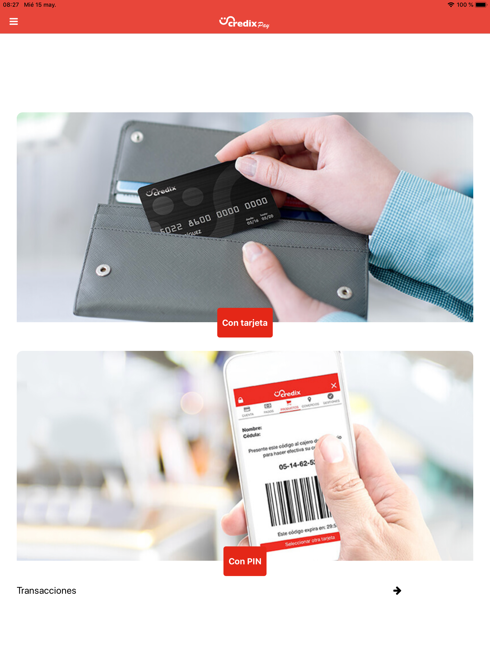 CredixPay screenshot 8