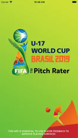 Game screenshot FIFA U17 World Cup Pitch Rater mod apk