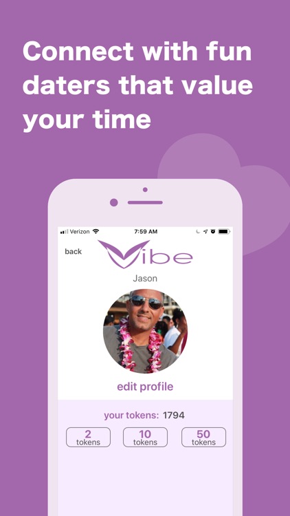 Vibe - Dating Worth Your Time screenshot-3