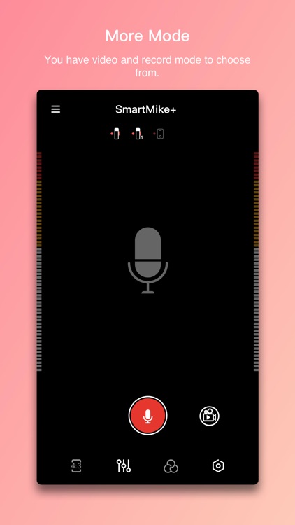 SmartMike+ - Vlog&teleprompter