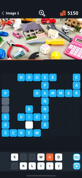 Game screenshot 8 Crosswords in a photo hack