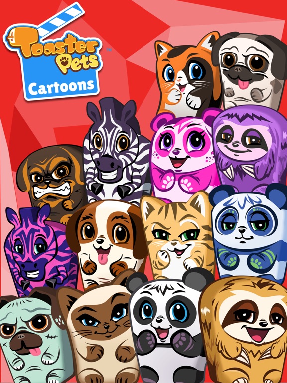 Screenshot #4 pour Toaster Pets Cartoons