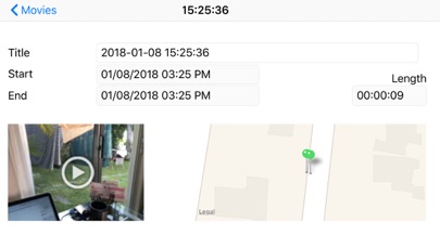 Screenshot #3 pour CaRecorder
