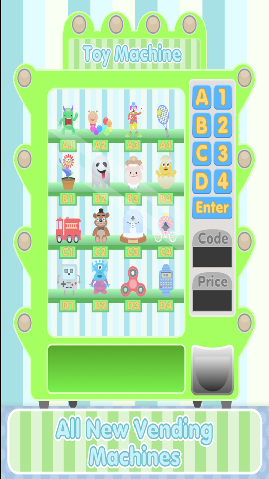 #2. Vending Machine Surprise 2 (iOS) 由: Simon Turner