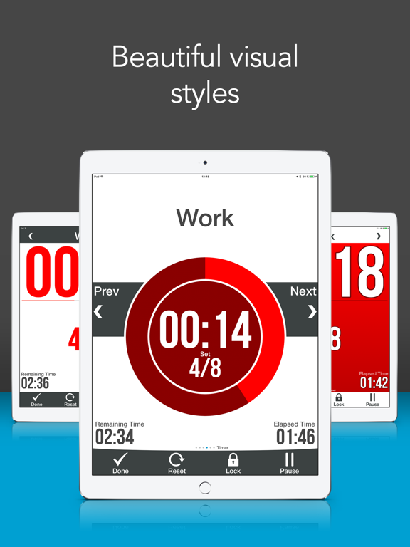 Screenshot #4 pour Workout Interval Timer Lite