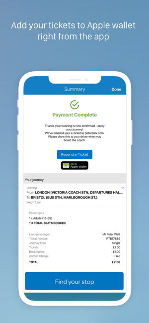 National Express Coach Screenshot