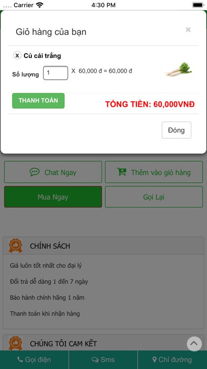 Chợ sạch 24h screenshot-4